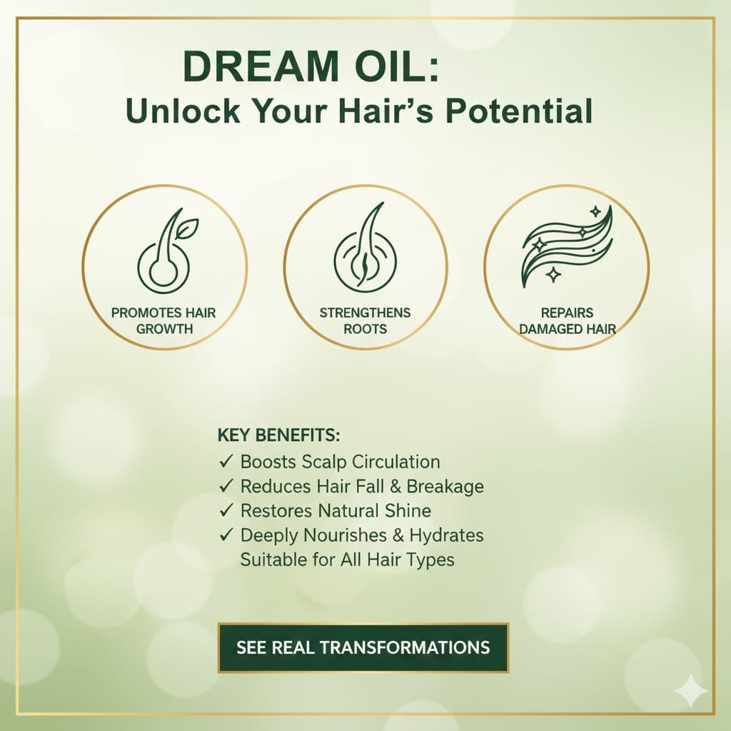 Dream Oil - 150ml