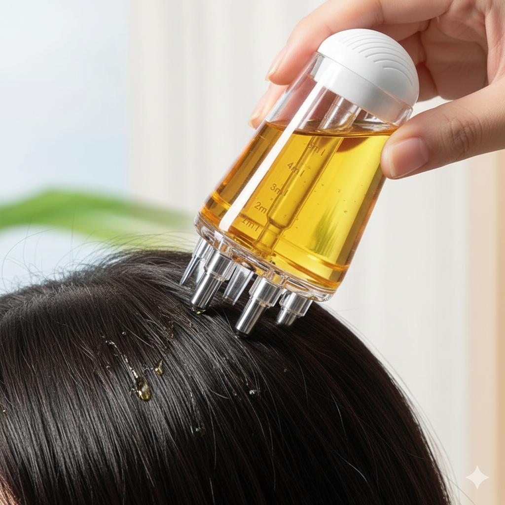 Scalp Oil Applicator