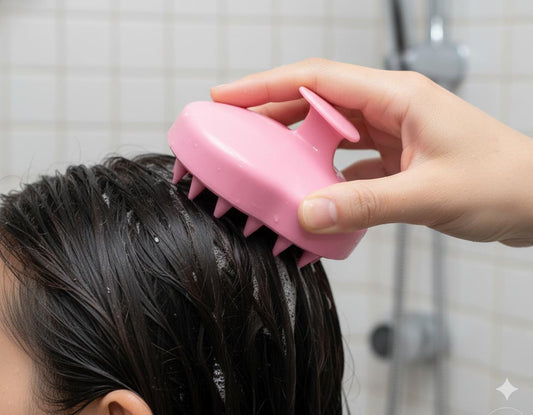 Silicone Scalp Massager